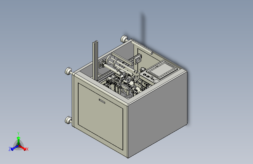 扇叶自动装弹簧轴承设备
