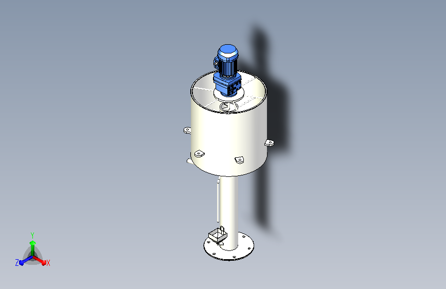 上料搅拌料仓三合一设备