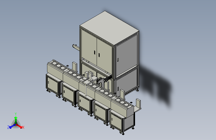 扇叶自动上料机