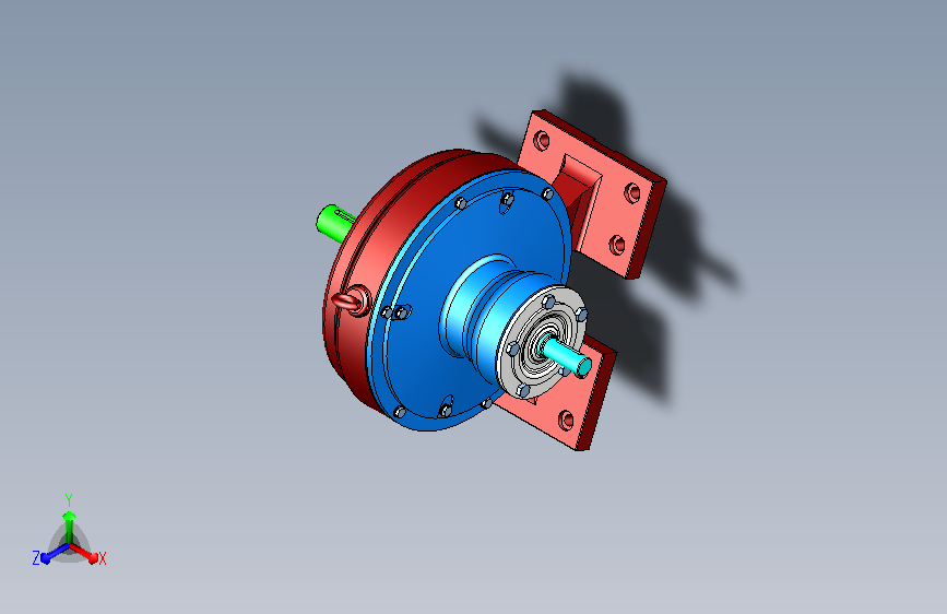 少齿差式行星减速器的设计