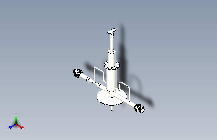 伸缩式喷灌装置