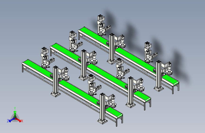 生产线产品的视觉检测