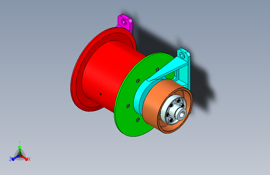 一齿差速卷扬机=1704119=100