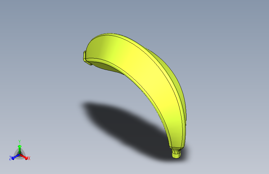 一款香蕉图形=193204=10