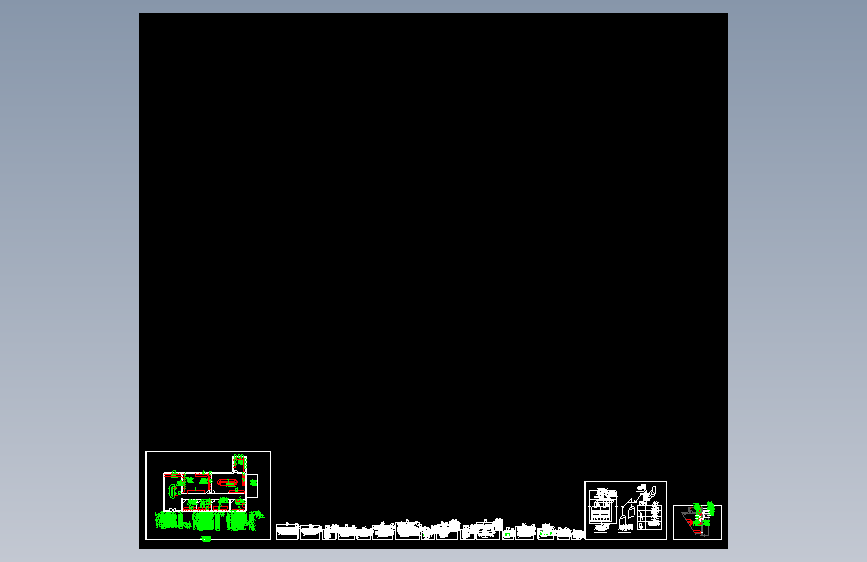 一套比较全面的实验室设备、家具CAD套图纸=230249=50