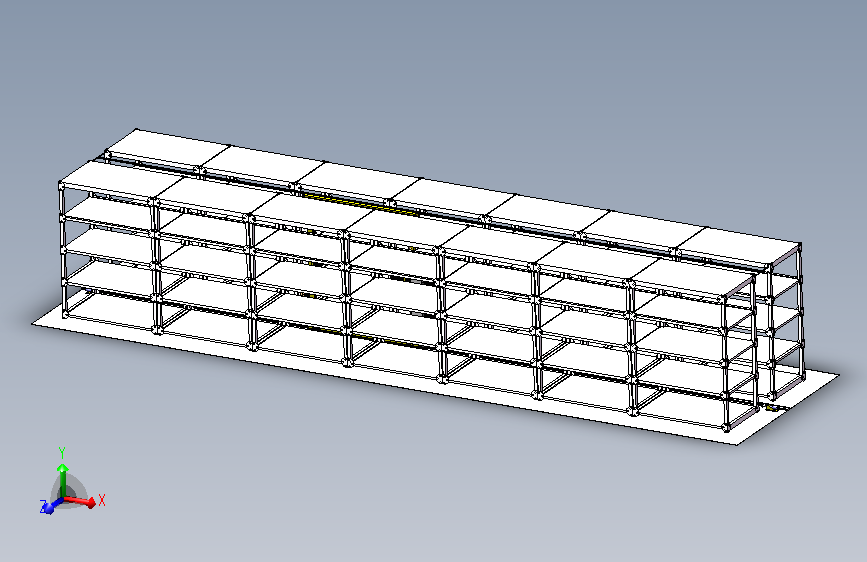 一台适用于车位需求较多的客户使用的智能化全自动立体车库=331047=100