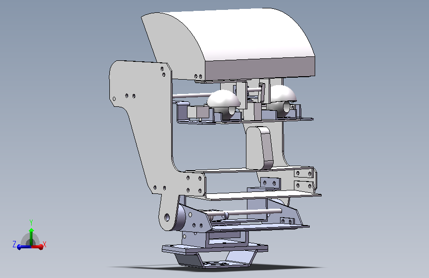 一种机器人头部设计=456302=25