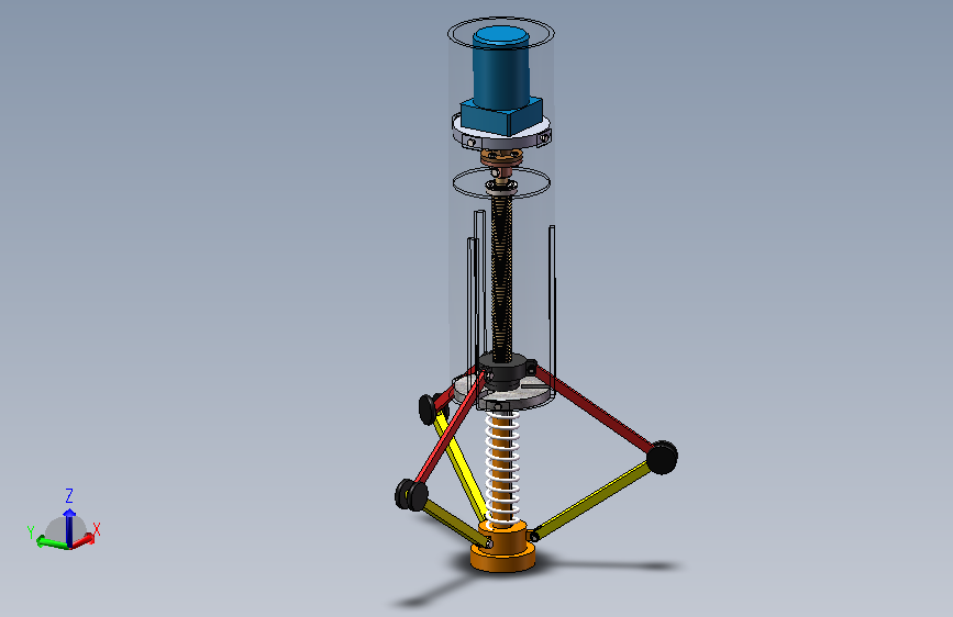 一种轮式电动扶正器的设计=1614289=400