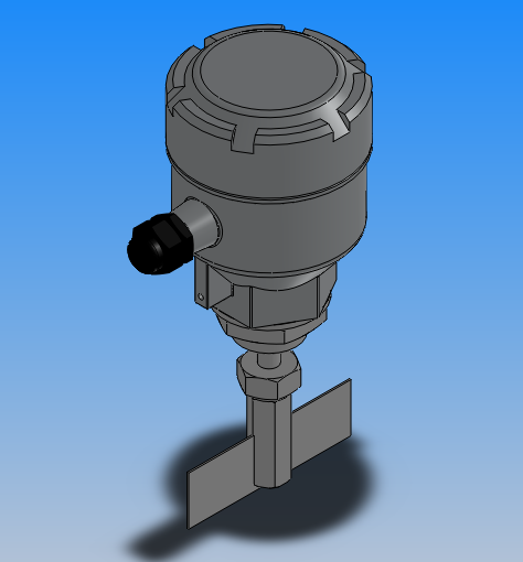 一字型阻旋料位开关 XFL-ZX-100MM=422277=30