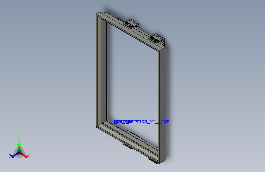 衣柜裤子架=660983=10