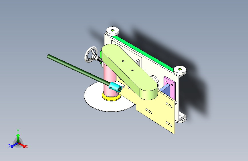 手动砂轮裁断机