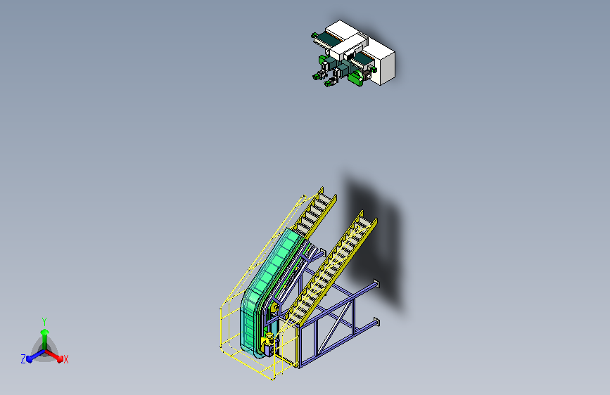 手机保护套自动钻孔生产设备设计