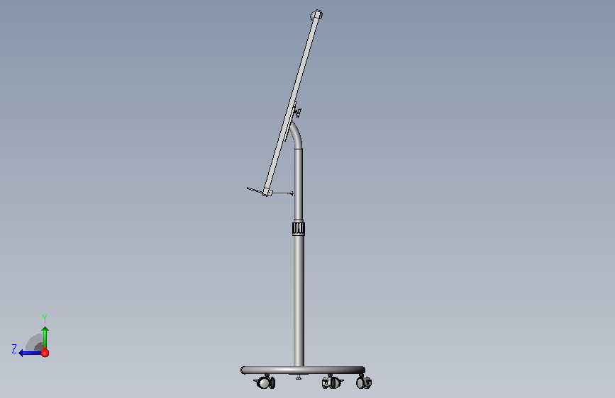 移动式小黑板模型图=511020=30