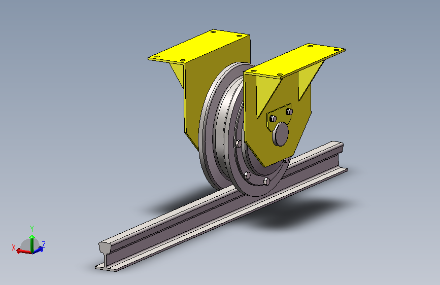 易于拆卸轨道轮建模=578245=35