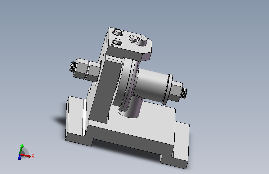 油阀座零件工艺及圆周上φ2mm的孔夹具=1599713=250
