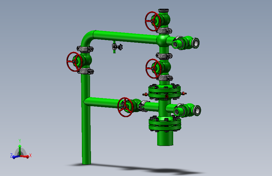 油田注水井井口=665963=50