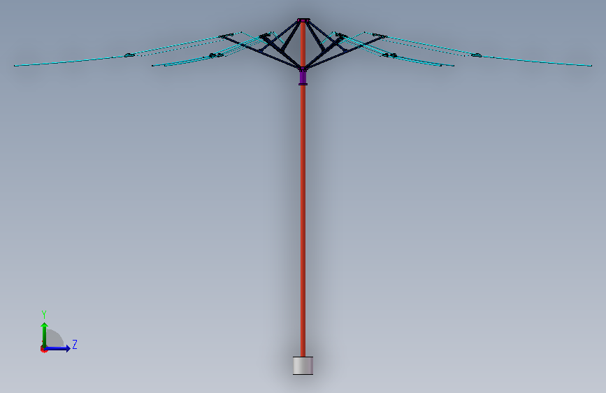 雨伞的骨架=673896=20