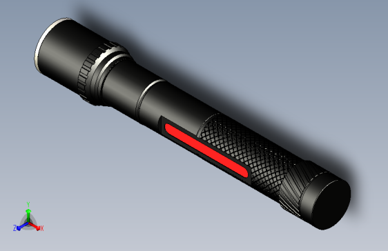 双节电池高亮手电筒