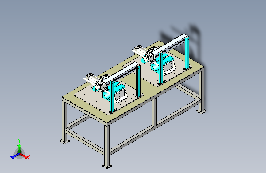 塑胶管道自动熔接设备设计
