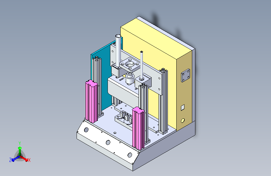 塑胶卡簧装配机
