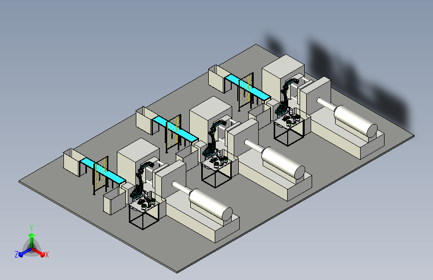 塑胶产品自动化注塑生产线设计
