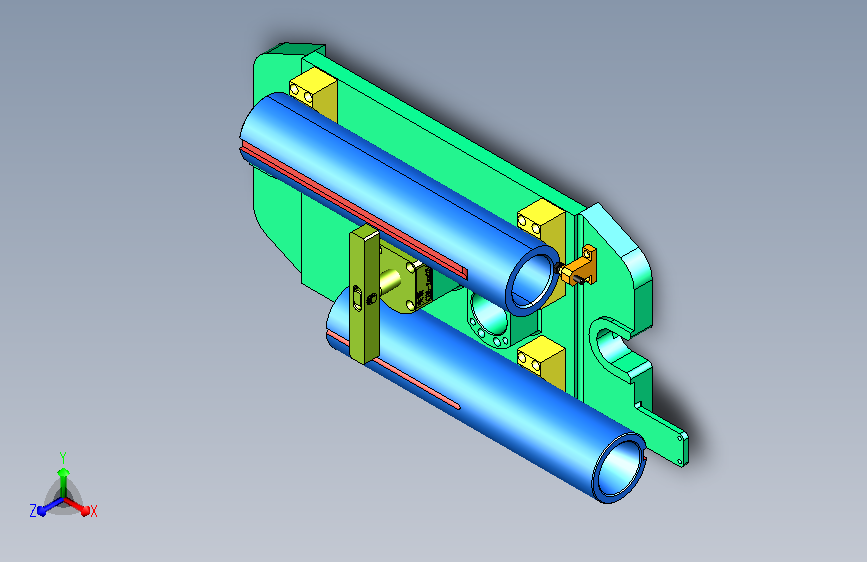 套筒铣双槽液压夹具