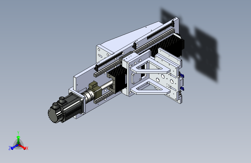 提升搬运模组机构