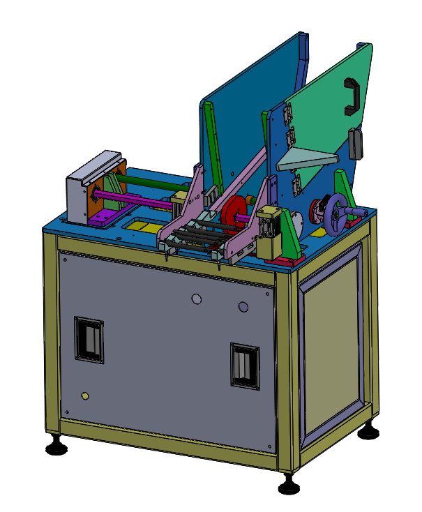 圆管上料机模型=624189=80