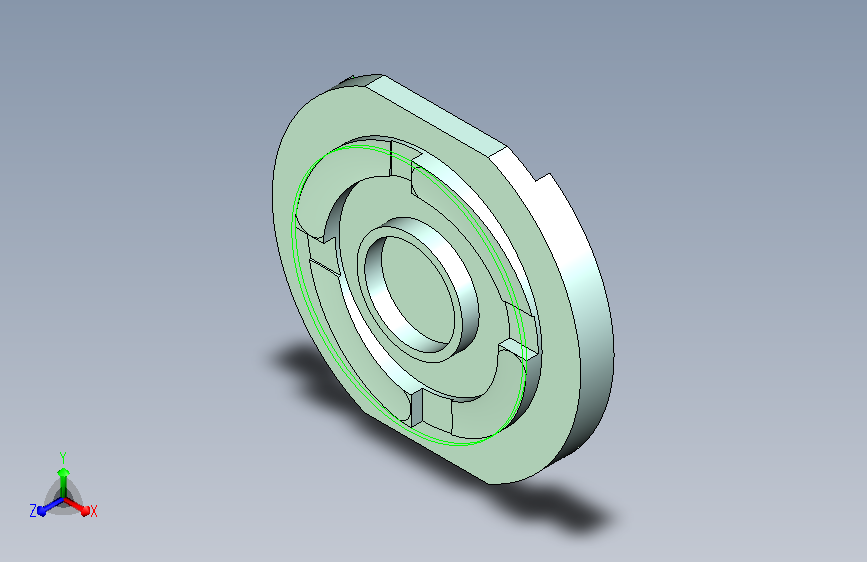 圆盘零件加工工艺及数控编程设计=856550=300