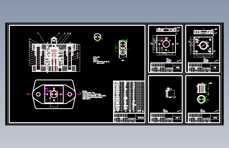 圆形垫片冲压模设计=1460351=150