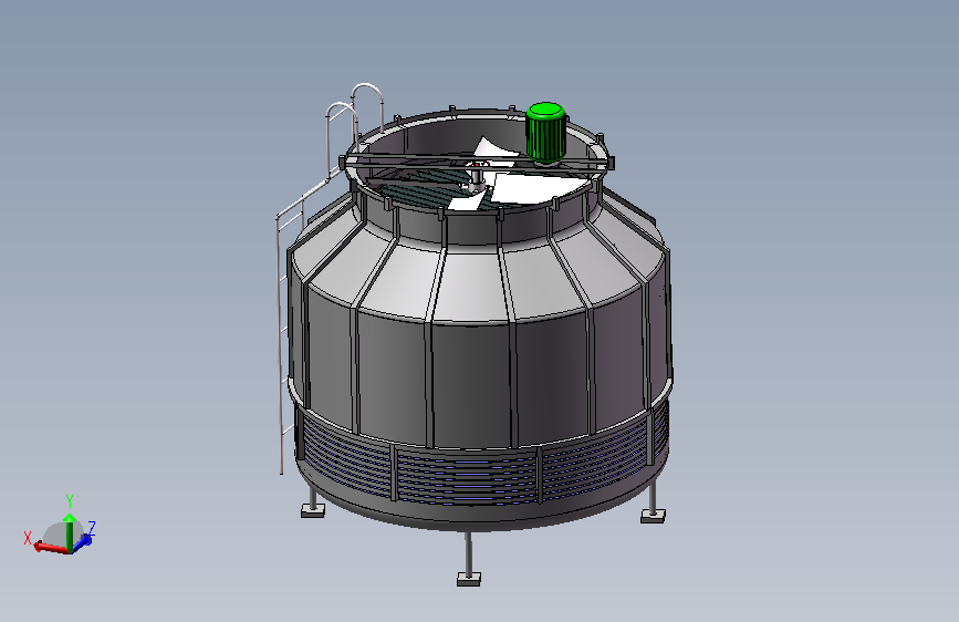 圆形逆流冷却塔=736276=150