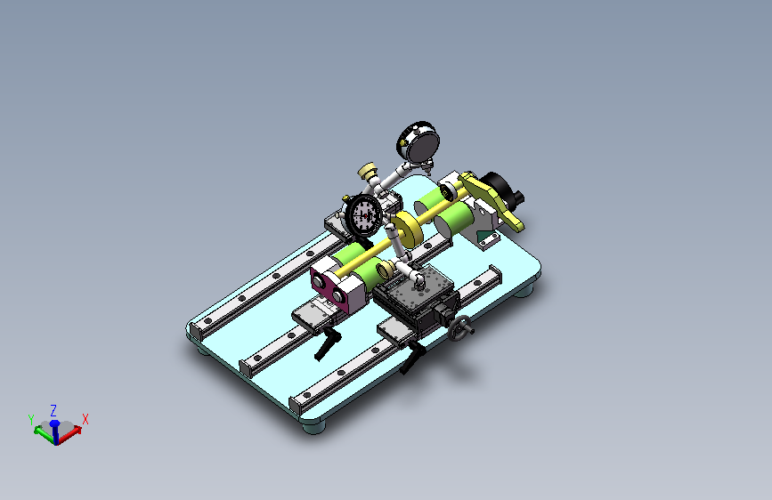 圆柱度测量示教平台教具=1662590=200