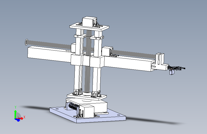 圆柱坐标机械臂=1277484=50