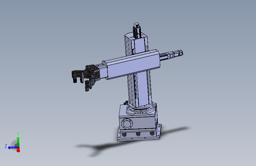 圆柱坐标机械手机器人=1437027=300