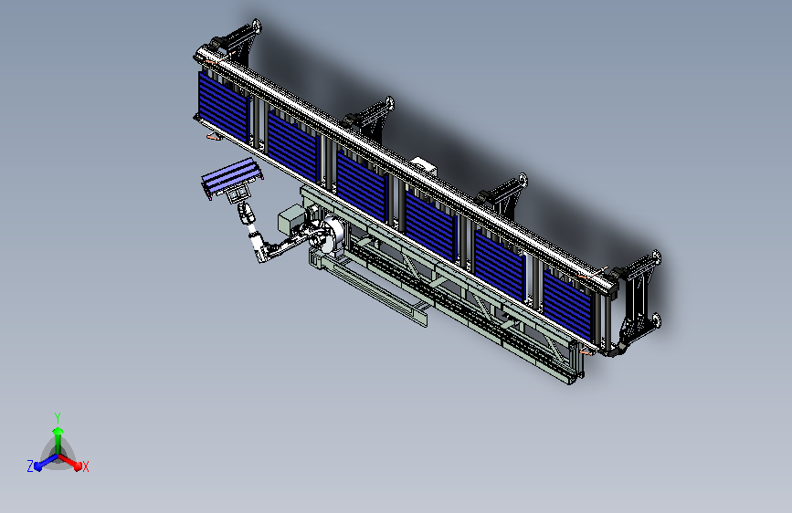 托盘产品的自动化抓取与搬运
