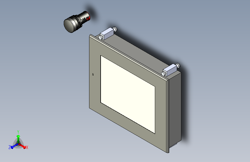 托盘上下料设备3D模型