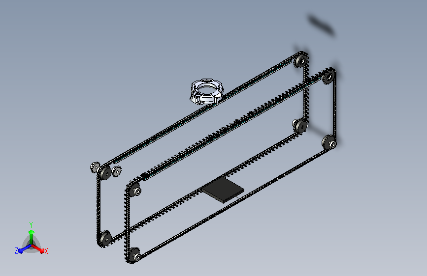 托盘输送机检查设备