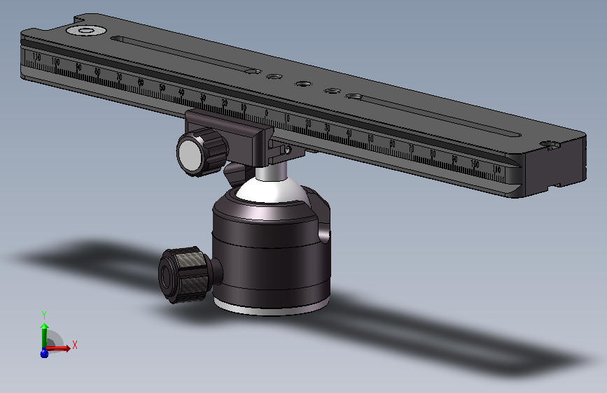 云台，快装板=954031=100