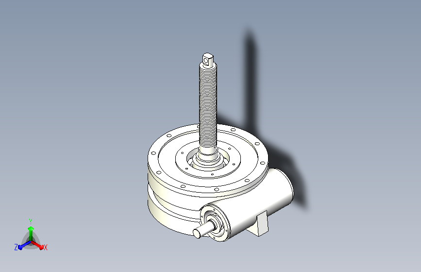 蜗轮蜗杆减速器