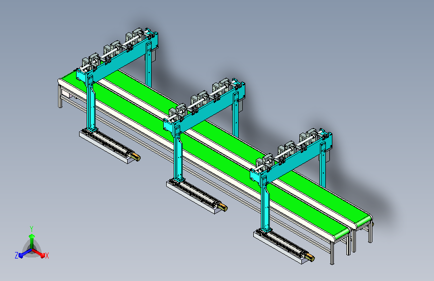 物料的自动化运输与分拣机构