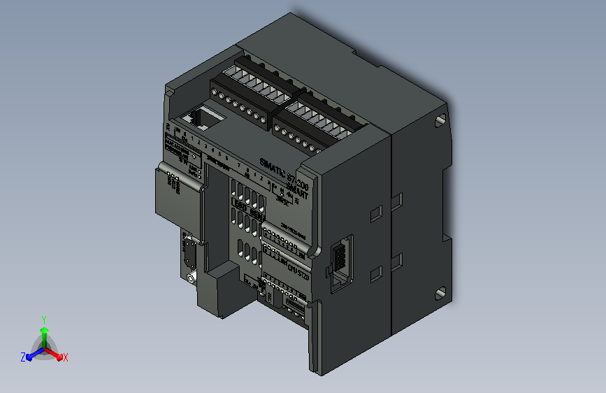 西门子S7-200(6ES7 288-1ST20-0AA1)3D模型