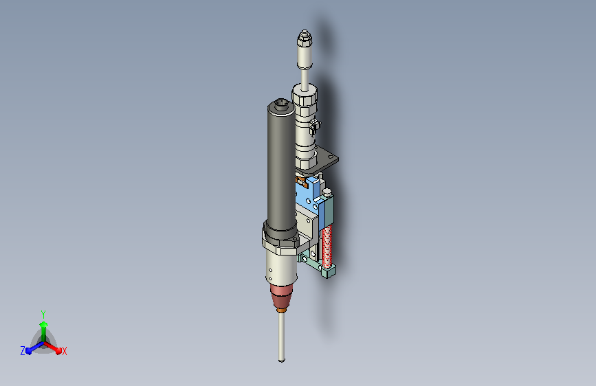 吸打螺丝锁付机构