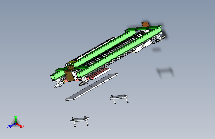 吸盘移载旋转机构