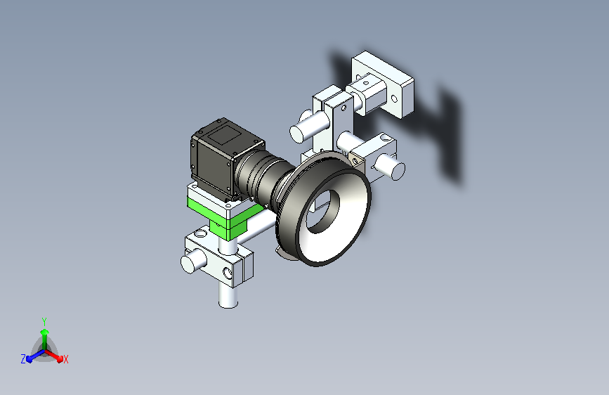 相机光源视觉检测模型