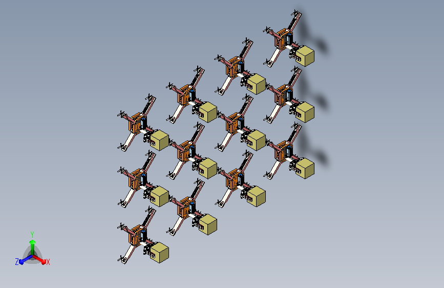 小型无人机运输快递模拟