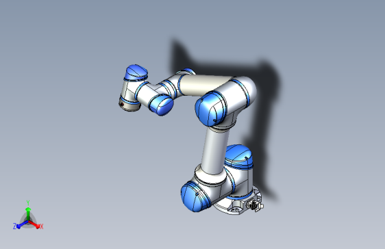 新松5KG-910MM协作机器人关节可活动