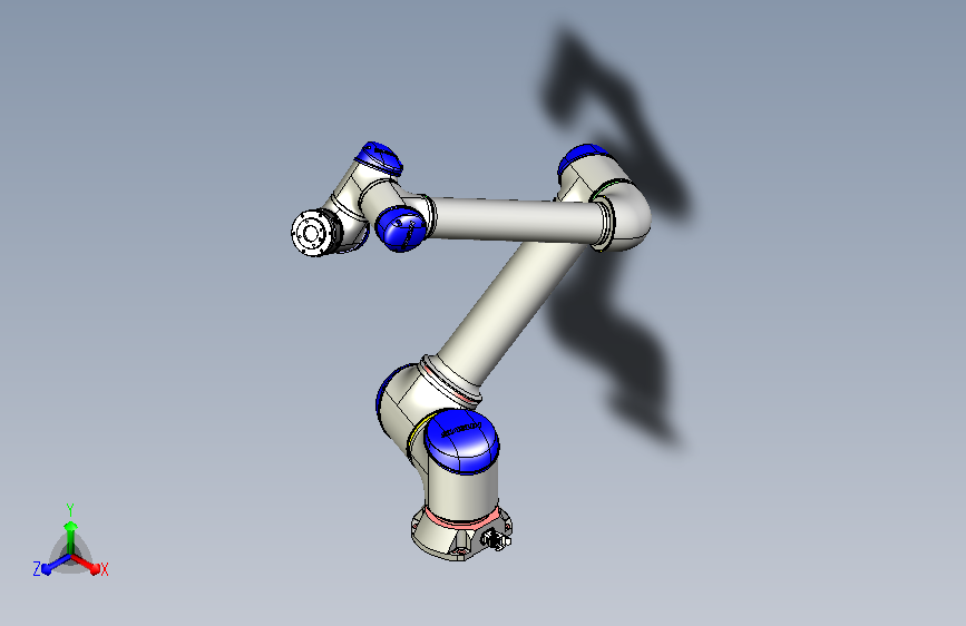 新松10KG-1300MM协作机器人关节可活动