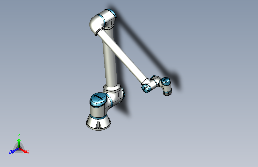 新松10KG-2000MM协作机器人关节可活动