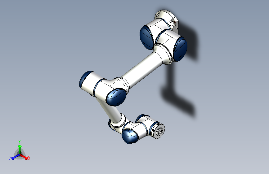 新松14KG-1400MM协作机器人关节可活动