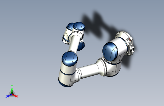 新松20KG-1100MM协作机器人关节可活动